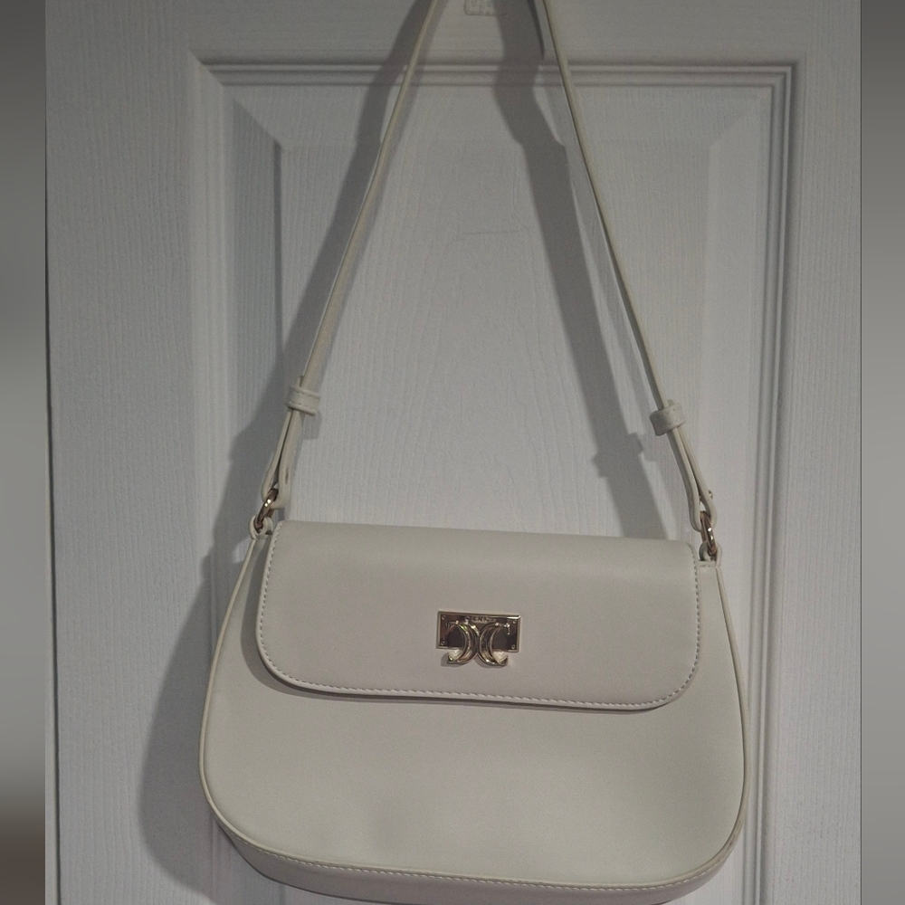 🎄Gluci Elegant White/Eggshell Shoulder Bag🎄 - Picture 2 of 12